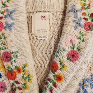 Far Away from Close cardigan